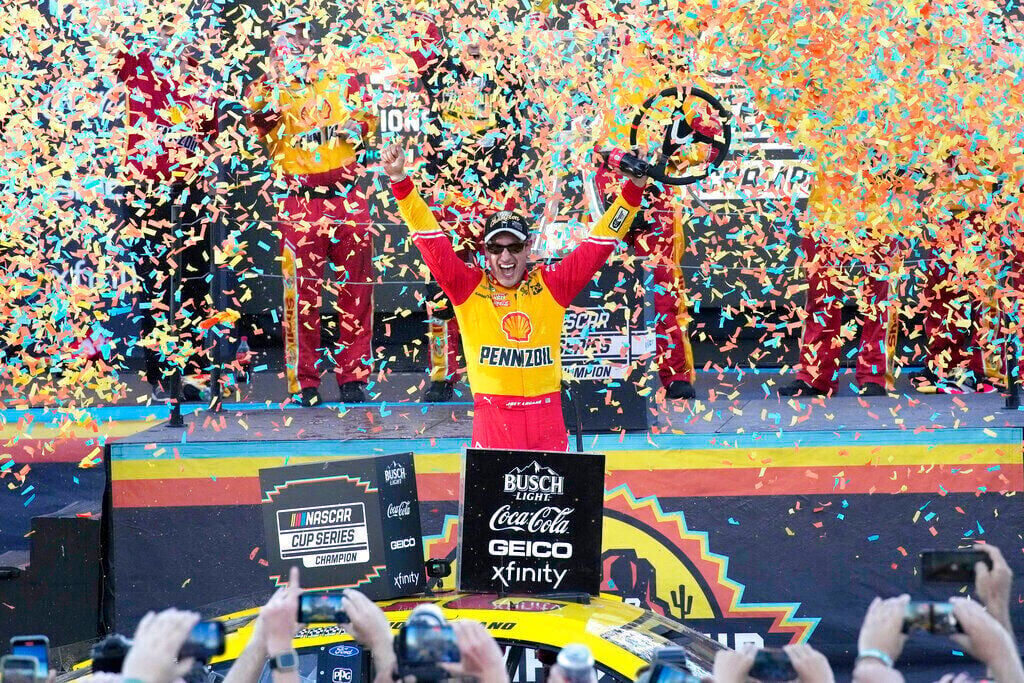 Course automobile NASCAR Phoenix
